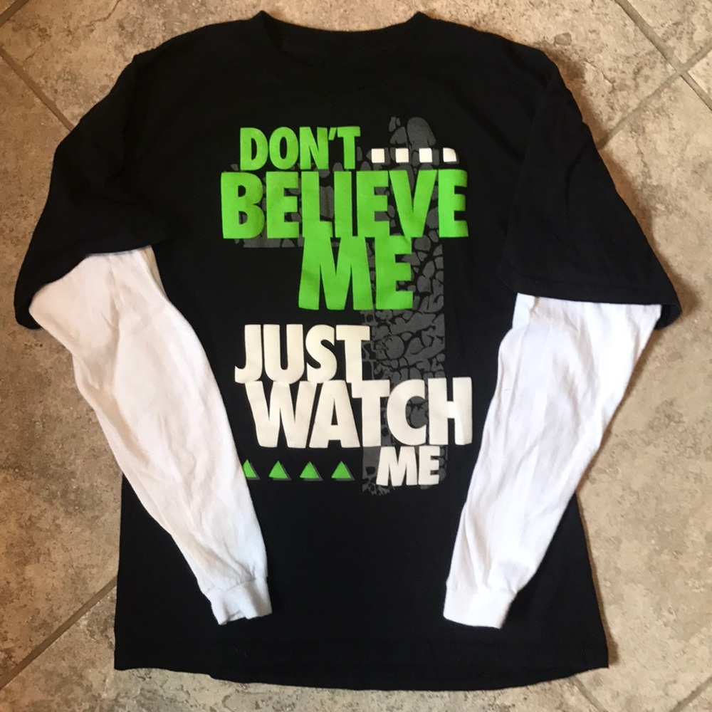 Boy's Long Sleeve T-Shirt
